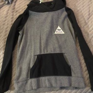 Medium Alien Believe Sweatshirt.